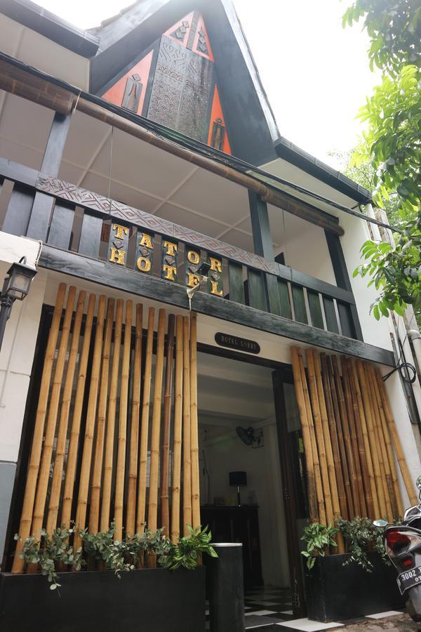 Tator Hotel Джакарта Экстерьер фото
